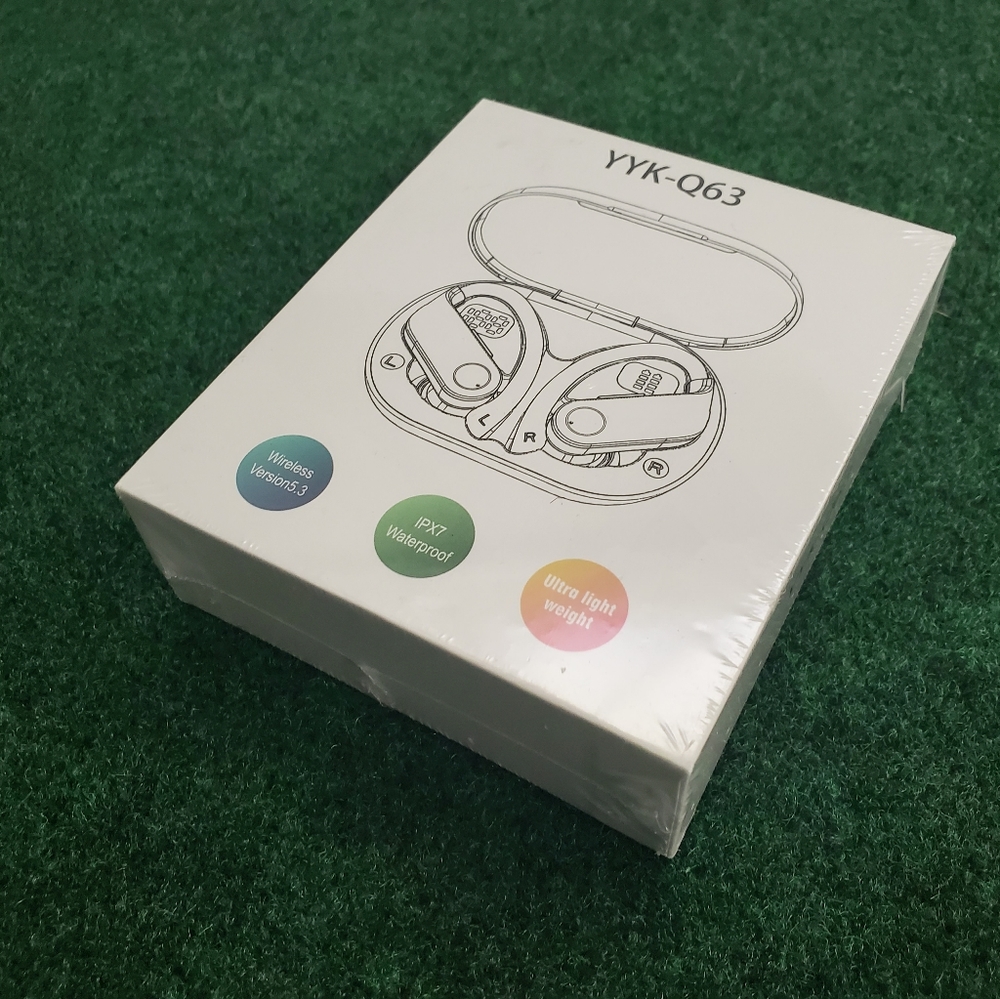 YYK Q63 Bluetooth Headphones Earbuds Premium Sound - Picture 3 of 10